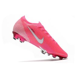 fodboldstøvler Nike Mercurial Vapor 13 Elite FG Mbappé Pink - Pink Hvid Sort_7.jpg